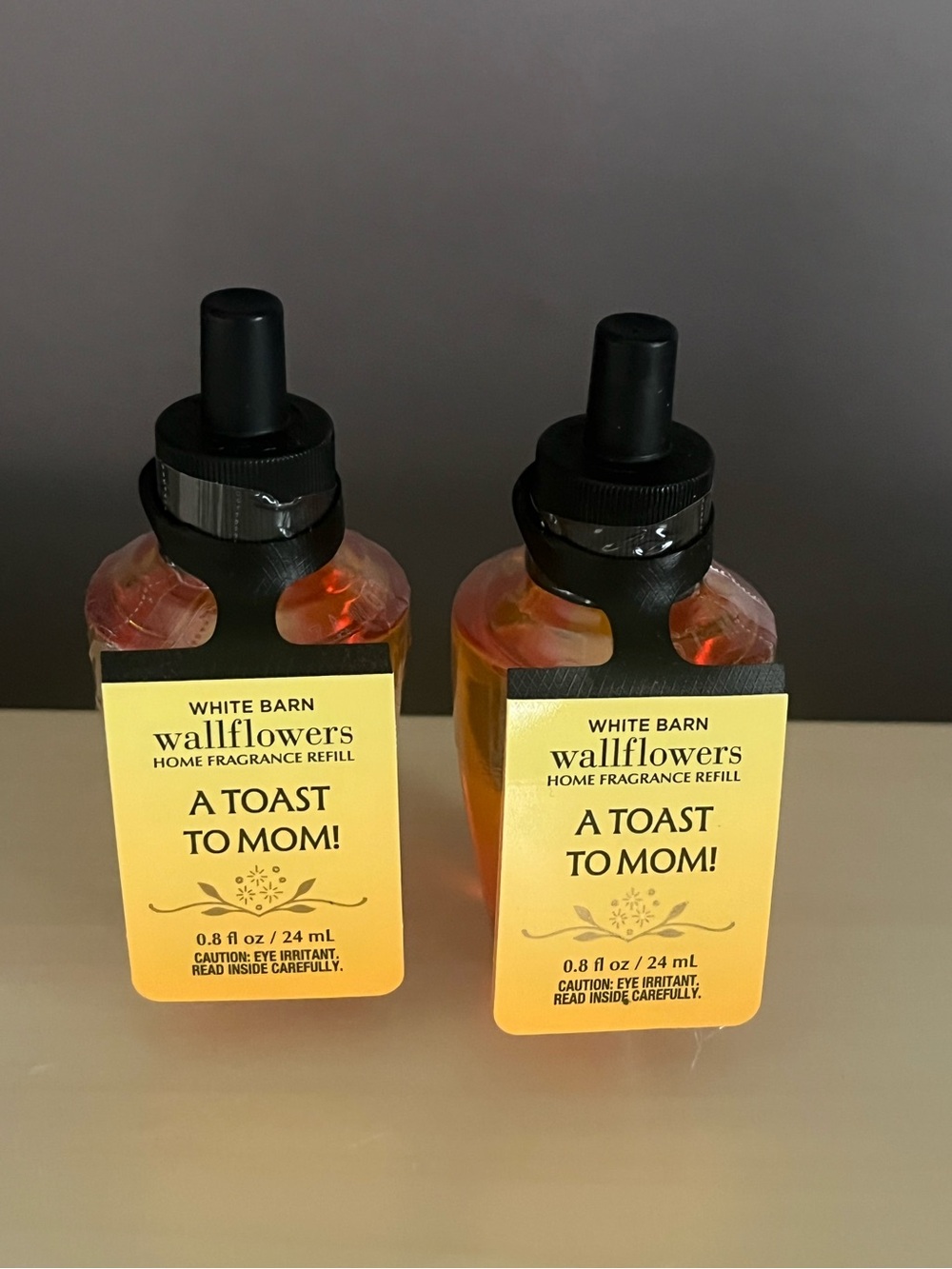 New Two White Barn Bath Body Works A Toast To Mom Wallflowers Refills